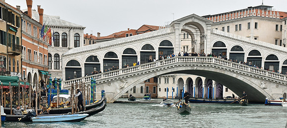 Rialtobron i Venedig